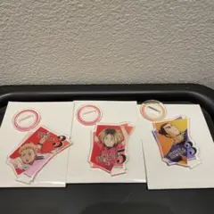 ハイキュー‼︎ セリア　アクリルスタンド　孤爪夜久東峰