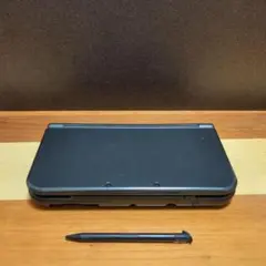 New ニンテンドー 3DS LL メタリックブラック ジャンク