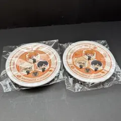 ハイキュー!! くら寿司コラボ 皿 烏野高校 日向翔陽 影山飛雄 月島蛍