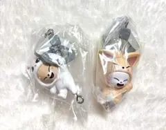 skzoo ガチャ つまつな フォクシニー ジニレット 2種セット