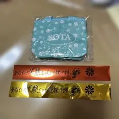 FANTASTICS SUNFLOWER ミニショッパーポーチ 八木勇征 - メルカリ