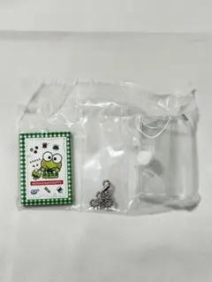 豆ガシャ本サンリオキャラクターズ　プロフィール帳　けろけろけろっぴ