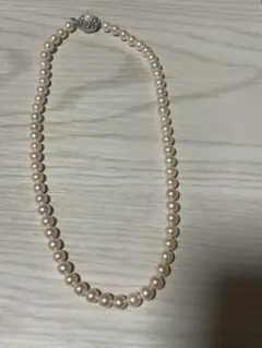 パールネックレス 6.85mm