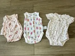 【3枚セット】UNIQLO 夏用メッシュ肌着 60〜70cm