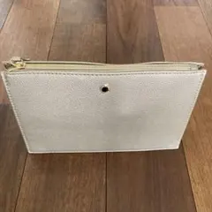 【新品未使用】エミレーツ航空 ファーストクラス　BVLGARI ポーチ