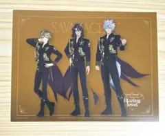 ツイステ ブレイジングジュエル 特典 ブロマイド サバナクロー レオナ ラギー