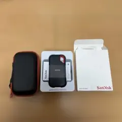 新品未使用 SanDisk SSD 外付け 1TB USB3.2Gen2 SanDisk（サンディスク） SanDisk SSD 外付け 1TB USB3.2Gen2 読出最大