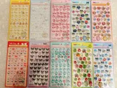 【正規品】ボンボンドロップシール10枚セット　サンリオ　たまごっち
