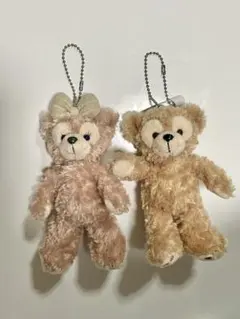 ダッフィー＆シェリーメイ　キーホルダー