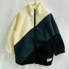 ボアブルゾン 110