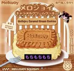 ま*ん様 即配‼️美品　Mellojoy メロジョイキャラメルクリームクッキー