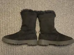 ZARA KIDS スエード調 ムートンボアブーツ　18.5cm
