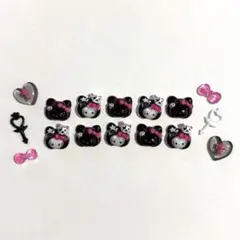 ハローキティ　ネイルパーツ
