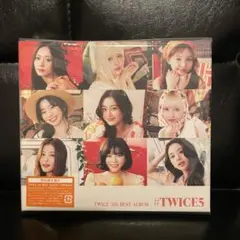 #TWICE5 初回A盤