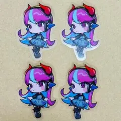 CRフェス　クリアステッカー　Selly 4枚セット