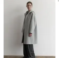 新品♡Na.e ナエ　Wool&Cashmere Button Coat 最終値下げ na.e ナエ Wool&Cashmere Button Coat - メルカリ