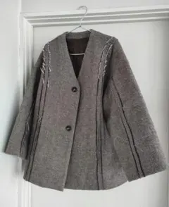 個性的　ジャケット　コート