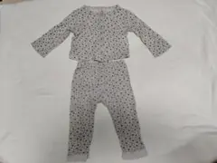 プチバトー　サイズ違いセットアップ　花柄