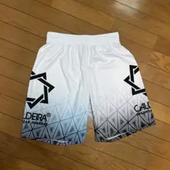 CALDEIRA® ハーフパンツ ホワイト グラデーション