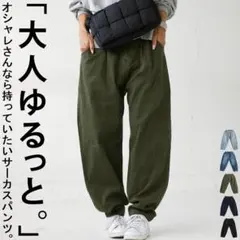 antiqua/アンティカ カーブパンツ デニムパンツ サーカスパンツ/LXL