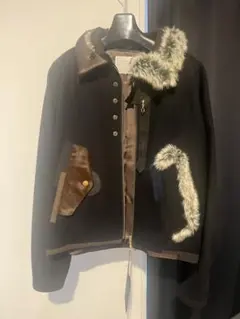 【名作】kolor 17aw ブルゾンのサムネイル