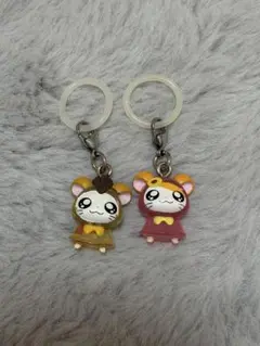とっとこハム太郎 めじるしアクセサリー ちゅりー！全6種フルセット