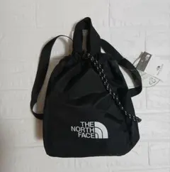 THE NORTH FACE巾着ショルダーバッグ　韓国ホワイトレーベル　男女兼用