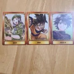 ジャンプフェア2020inアニメイト　特典カード　3枚セット