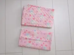 sz48★ラブラビット　キルティング＆オックス生地★