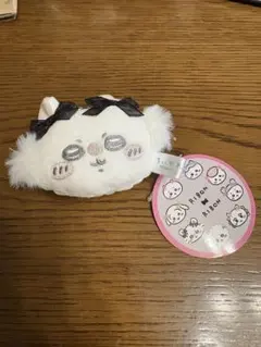 ちいかわ モモンガ プライズ ミニがまぐち〜リボン〜