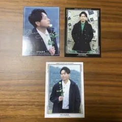 明日発送可能！★山下健二郎　フォトカードセット★