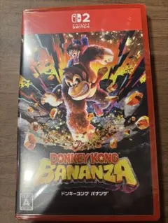 【新品未開封】ドンキーコングバナンザ DONKEY KONG BANANZA