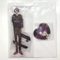 渡会雲雀 ホワイトデー　アクスタ 缶バッジ