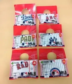 おーいお茶 MLB ユニフォーム型巾着袋 コンプリート6種類セット