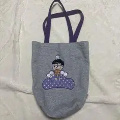 おそ松さん　サンリオキャラクターズ　一松　ニャニィニュニェニョン　トートバッグ