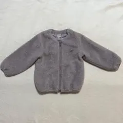 petit main キッズ　ボアジャケット　100