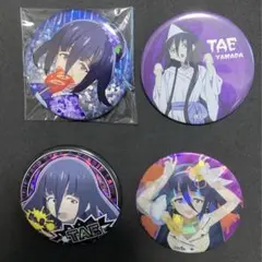 ゾンビランドサガ 山田たえ 缶バッジセット 10個 山田たえ グッズ | MAPPA online shop