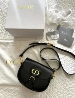 Dior ボビーバッグ スモール ブラックのサムネイル