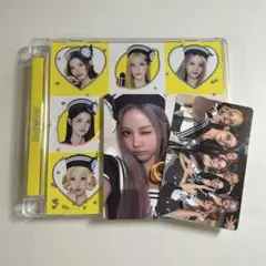 Hearts2Hearts popup 7万ウォン 特典 トレカ カルメン - メルカリ