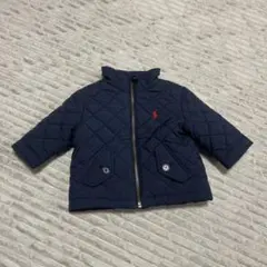 ポロ キルティングジャケット ネイビー 95cm以下