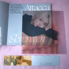 ■SEVENTEEN■『Attacca』Op.1 アルバム:エスクプス セブチ