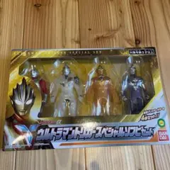 ウルトラマントリガー　スペシャルソフビセット　YAMADA限定品