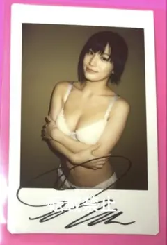 ★高橋しょう子　直筆サイン入りチェキ① ☆高橋しょう子直筆サイン入りチェキ①|mercariメルカリ官方指定廠商