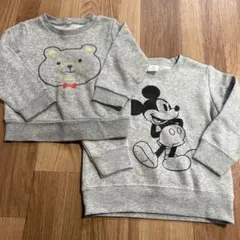 トレーナー　裏起毛　90、95サイズ