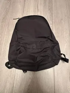 リュック　無印良品　ブラックのサムネイル
