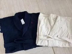 新品未使用　 Ralph Lauren バスローブ L とMセット