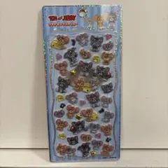 【正規品】トムとジェリー プチドロップステッカー プチドロ　トムジェリ