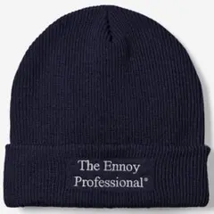 新品未使用The Ennoy Professional ネイビー　ニット帽 2026年最新】ENNOY 汚れ・破れ・臭いなど：なし メンズ ニット帽