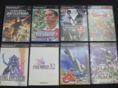 PS2用ソフト８セット