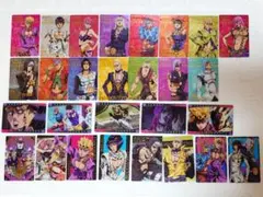 ジョジョ　黄金の風　カード　コンプ+α　セット